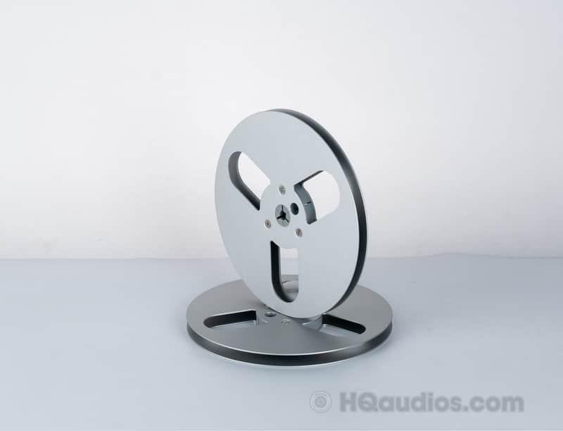 Aluminum Empty Tape Reel for Reel To Reel Tape Recorder (Single)– 7 inch –Silver Color 1Yr WRT image 1
