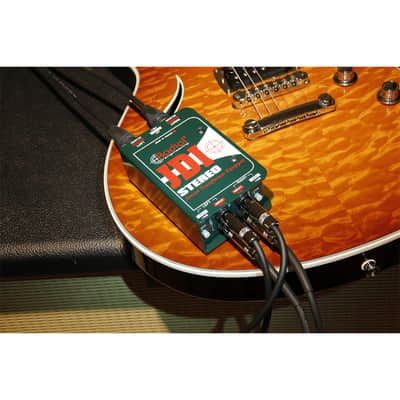 Radial JDI Stereo Jensen Passive 2-ch DI image 4