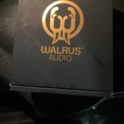 Walrus Audio Fundamental Distortion 2023 - Present - Black / Yellow image 5