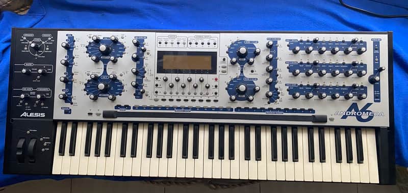 Alesis A6 Andromeda t61-Key Polyphonic Analog Synthesizer image 1