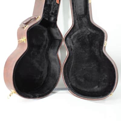 Gibson Acoustic Jumbo Case Brown/Black Interior image 3