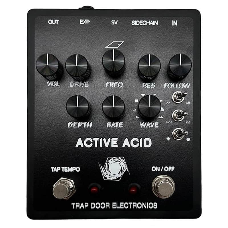 Trap Door Electronics Active Acid Mind-Warping Filter Guitar Effect Pedal image 1