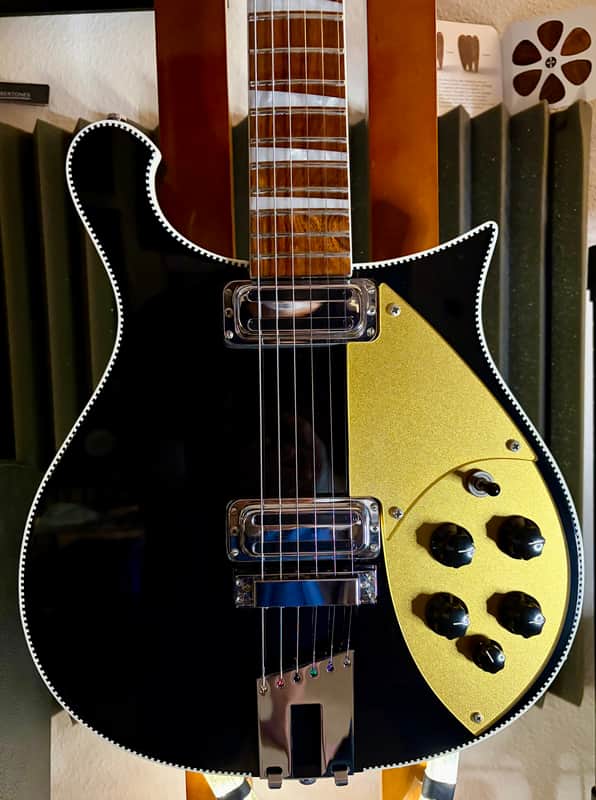 Rickenbacker 660 - 2018 Jetglo image 1