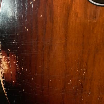 Deluxe Telecaster Aged Guitar Body - Three Tone Sunburst medium guitar relic guitar body by Jozo Reece Guitars image 11