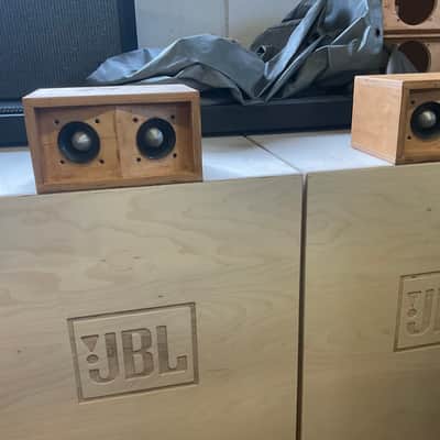 JBL 2402 four tweeter w/box set vintage alnico drivers image 11