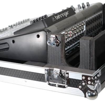 ProX XS-BX32CDHW Behringer X32 Compact Mixer Console Case with Doghouse and Wheels. image 5