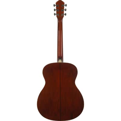 Oscar Schmidt OAN Auditorium Size Acoustic Guitar, Natural image 2