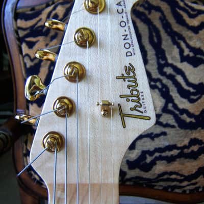 Tribute Guitarworks Memories of '57 Stratocaster, Don Mare Super Sports! image 8