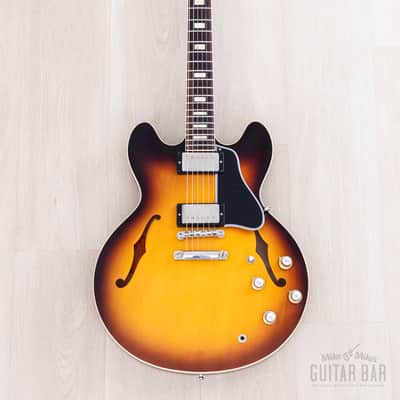 2020 Gibson Custom Shop Historic 1964 Gibson ES-335 VOS Vintage Burst w/ Case, Tags, CoA image 2