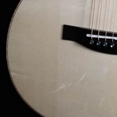 Santa Cruz  Custom OM Hand Made Guitar Quilted Sapele / Moon Spruce image 10