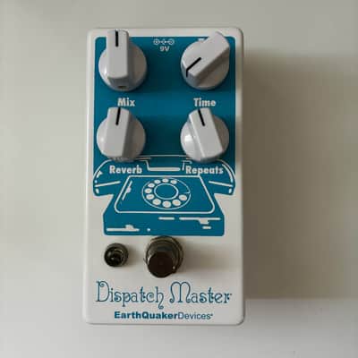 EarthQuaker Devices Dispatch Master Digital Delay & Reverb V3 | Reverb