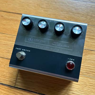Jackson Audio Silvertone Twin Twelve Overdrive Pedal w/ Box image 2