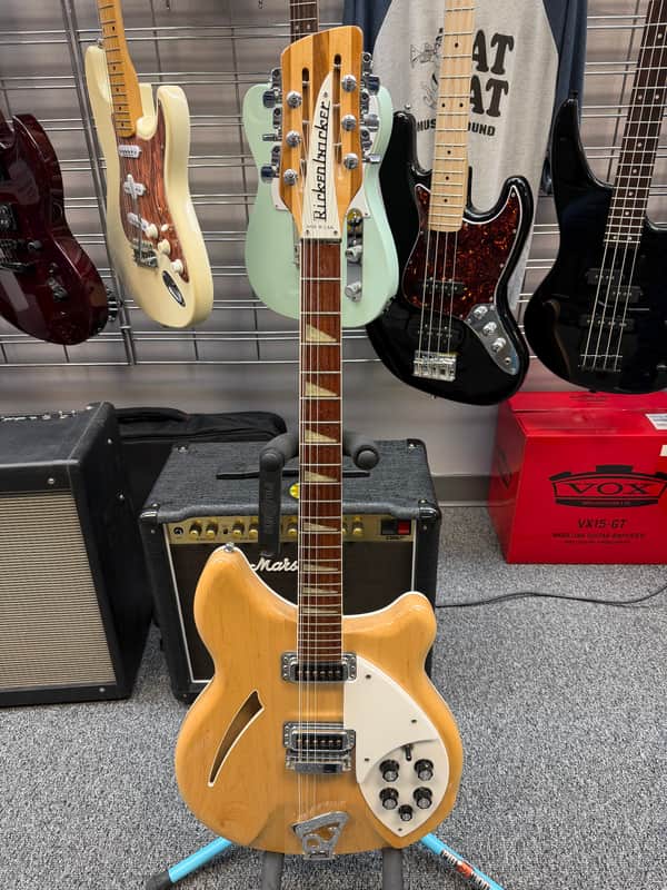 Rickenbacker 360/12 2001 With Case - Mapleglo image 1
