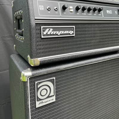 Ampeg SVT-CL Classic Series 300-Watt Tube Bass Amp Head 2007 - Present - Black image 3