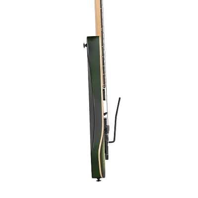 Strandberg Boden Prog NX 6 - Ergonomic Electric Guitar in Earth Green image 5