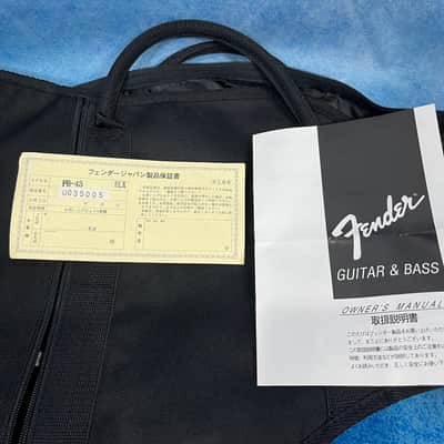 Fender Japan PB-43 Standard Precision Bass, MIJ image 23