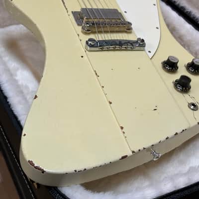 Like new!!!   Gibson Custom 1964 Firebird V Johnny Winter 2021 Polaris White - 125 of 125 image 3
