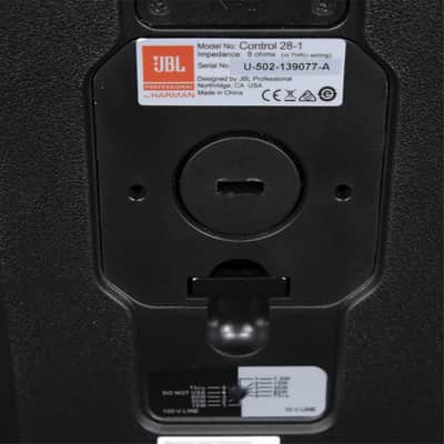 Used JBL Control 28-1 8" 2-way Surface Mount Speaker image 6