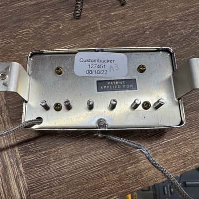 Gibson Custombuckers Humbucker Set 2022 Nickel image 6