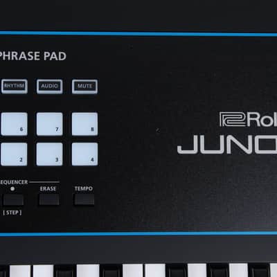 Roland JUNO-D6 Synthesizer 61 Key Velocity Sensitive Keyboard with Synth Action image 7