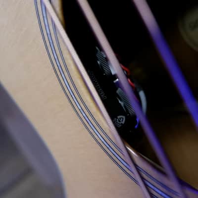 Guild Westerly Collection B-140E Acoustic Bass - Natural with Gig Bag image 15