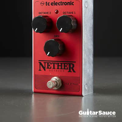 TC Electronic Nether Octaver Pedal (cod.EFF_00156) image 2