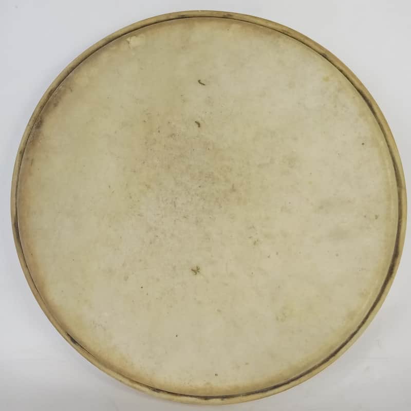 *Leedy / Ludwig WFL 11" Calf Skin Tom Drum Head Vintage 30s-40s Batter/Resonant image 1