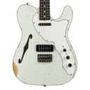 Fender Custom Shop 60's Thinline Telecaster Relic - Olympic White