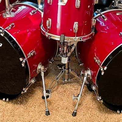 Ludwig LR-2973-SP Rocker Bass Drum Spurs VG - LRS-208 image 11