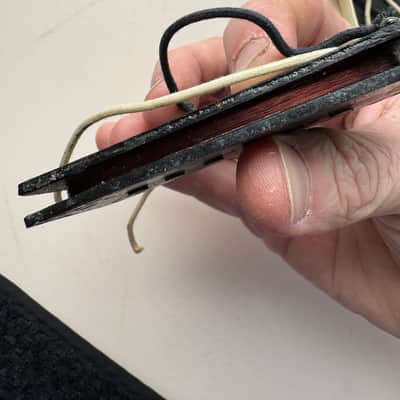 1958-1964 Fender Jazzmaster Pickups - Black Bottom image 5