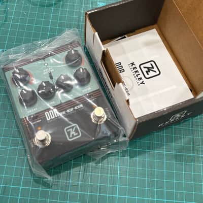 Keeley DDR Drive Delay Reverb - Brand New - Factory Sealed image 5
