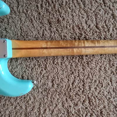 Fender Body/ All Parts Neck Stratocaster 50s Modern - Nitro image 6
