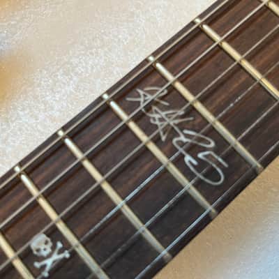 NEW NOS RARE! ESP LTD KH-25 Kirk Hammett Signature 2012 Black Never Played_11_ image 4