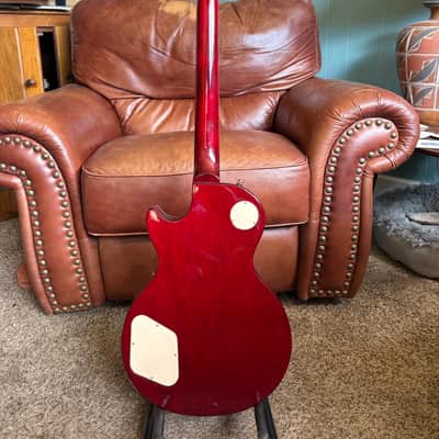 Epiphone Les Paul Standard Plus Top PRO 2012 - 2019 - Wine Red image 3