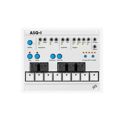 Intellijel Metropolis Complex Pitch / Gate Sequencer Eurorack Intellijel Metropolis Complex Pitch / Gate Sequencer Eurorack