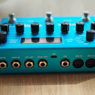 Strymon BigSky MX Reverb 2024 - Present - Blue image 4