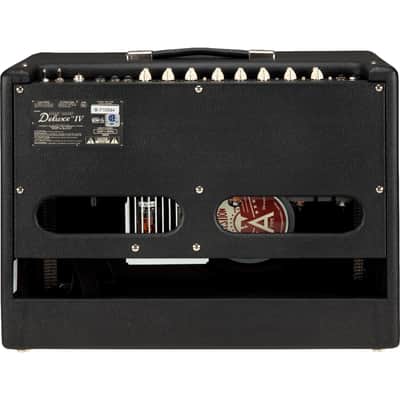 Fender - Hot Rod Deluxe IV Tube Guitar Combo Amp - 40 Watts - 1 x 12" image 4