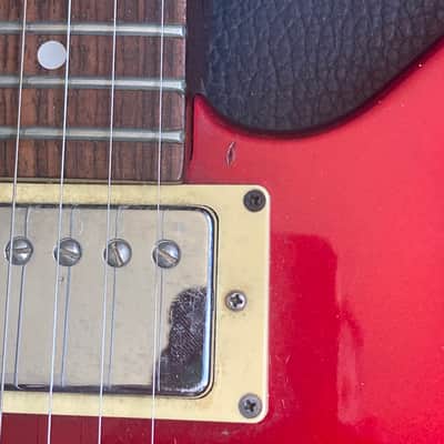 Ibanez DT50 Destroyer II 1982 with original case image 10