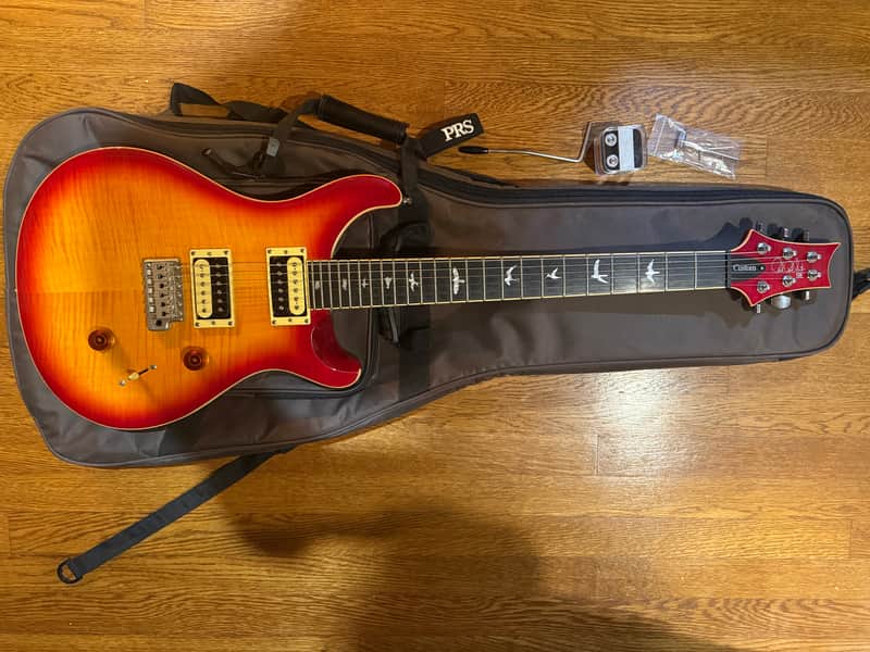 PRS SE Custom 24-08 2021 - Present - Vintage Sunburst image 1