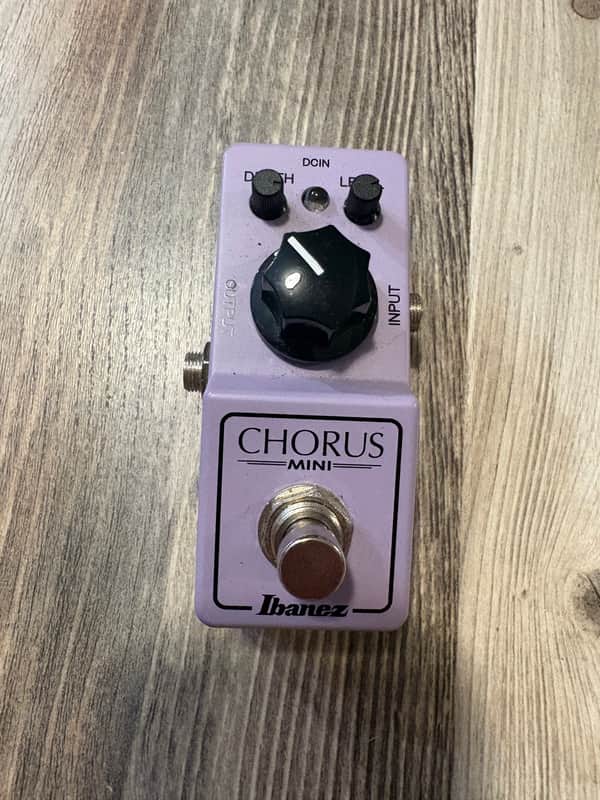 Ibanez CSMINI Mini Chorus 2010s - Purple image 1