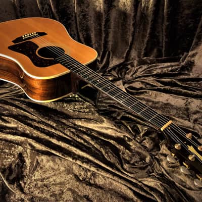 Guild D50 Rosewood Dreadnought Westerly Hard to Find Early 90s Model Figured Sides D-50 Acoustic image 2