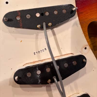 1981 Greco Spacey Sounds Electric Guitar Sunburst MIJ Fujigen Japan image 17
