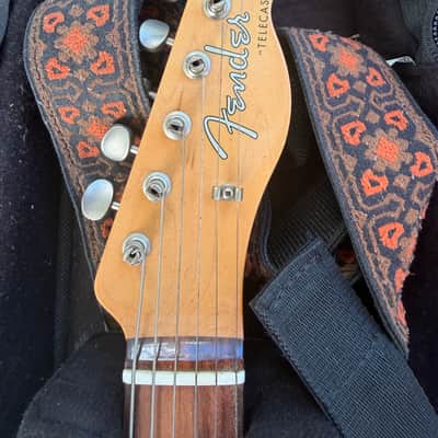 Fender Classic Player Baja '60s Telecaster with Rosewood Fretboard 2015 - 2018 - Faded Sonic Blue image 6