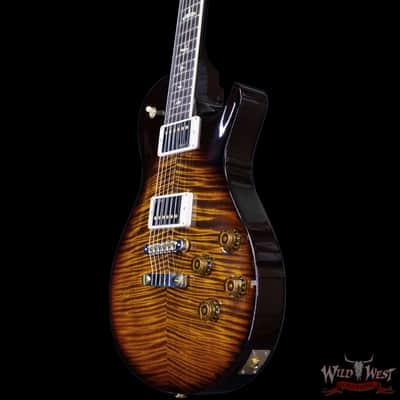 2025 Paul Reed Smith PRS Core Series 10 Top McCarty 594 Singlecut Rosewood Fingerboard Black Gold Smokeburst 8.40 lbs image 2