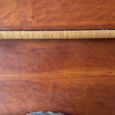 Warmoth Telecaster Birdseye Maple / Rosewood Guitar Neck for Fender Telecaster Style Guitars image 18