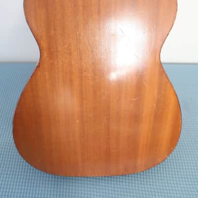 Vintage 1960s Harmony H162 Concert 5105 H165 All Mahogany Guitar Low Action Playable Beautiful Binding Nice Patina Very Clean image 3