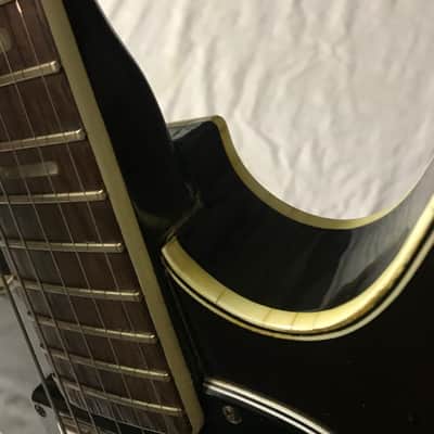 Ibanez Unbranded ES-335 Lawsuit Era Copy 1970s Sunburst image 15