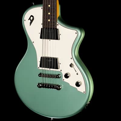 Duesenberg - Julietta - Electric Guitar-Catalina Harbor Green image 3