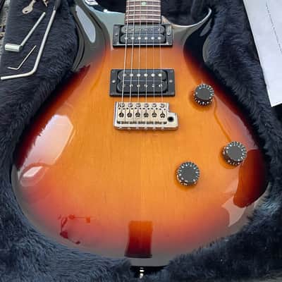 All original 1989 PRS Classic Electric (CE 24) - Vintage Sunburst (w/ case + candies) image 3