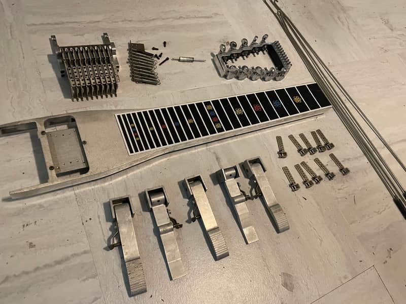 Emmons LL2 Pedal Steel Guitar RARE PARTS 2000s image 1